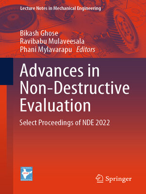 cover image of Advances in Non-Destructive Evaluation